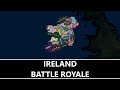 Ireland - Battle Royale - Hoi4 Timelapse