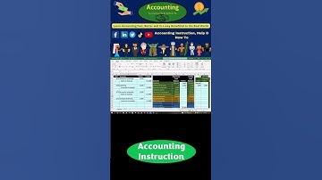Receive Payment Form Excel Accounting Problem
