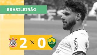 Corinthians 2 x 0 Cuiabá - Gols - 01/10 - Campeonato Brasileiro 2022