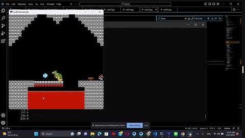 71.ผลงานโปรเจค สร้างเกม ของน้องIndy - สร้างเกม2D with Python programming #เรียนโค้ดดิ้ง #เรียนpython
