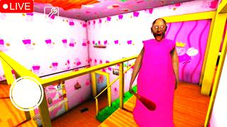 Granny Live Gaming | Granwny Gameplay video live | Horror Escape Game.