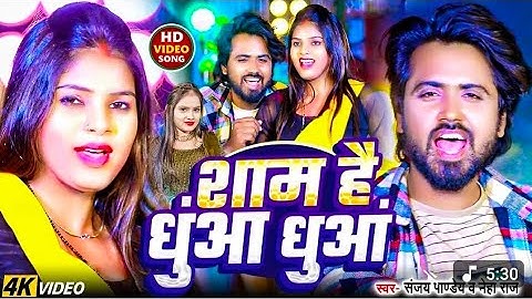 शाम है धुआं धुआं Shaam Hai Dhuan Dhuan |  New Bhojpuri Song 2025 | Mare D Rani Chhuwa Chuwa