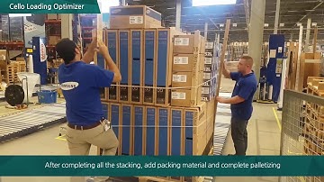 Optimize Container Loading with Smart Warehousing - Cello (Use Case & Demo)