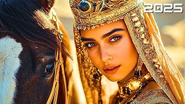 Persian Music - Mystic Minarets – Oud Calls Through the Night