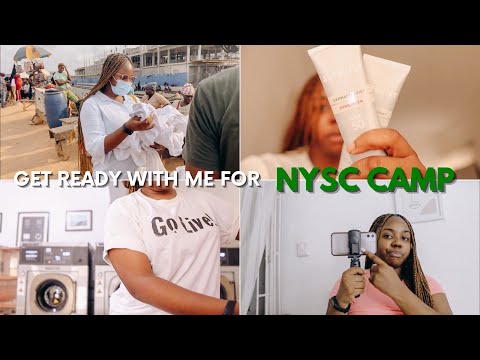 GET READY WITH ME FOR NYSC CAMP| SERVING IN LAGOS.