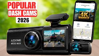 I Tested 5 Popular Dash Cams – Here’s the Best One for 2026