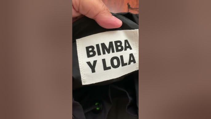 Cómo saber si un bolso Bimba y Lola es original