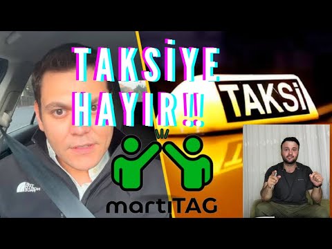 TAKSİCİLER TEHDİT ETTİ ‼️ MARTI TAG VE TÜM GERÇEKLER #keşfet #taksi #dövüş #tehdit