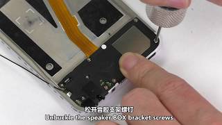 OPPO A83 disassembly and assembly video