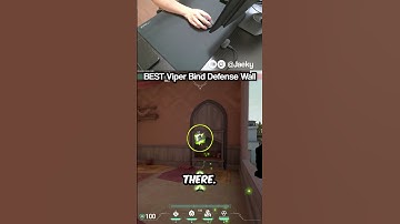 BEST Viper Bind Defense Wall (Valorant Tips)