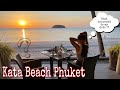 Phuket Island Luxury Date Night Dinner ON KATA BEACH 🇹🇭
