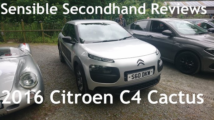 Citroen C4 Cactus First Drive – Review – Car and Driver