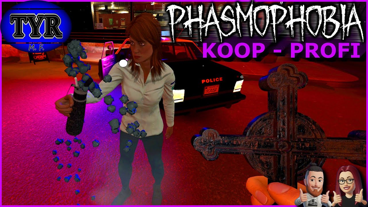 Große Spritztour mit Nessi! | Phasmophobia | KOOP 
