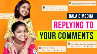 Our Response to Your Comments | Ft. Bhadra (Aka Bala), Medha | B&amp;M Replying to Comments | 5K Special