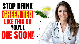 Seniors, NEVER Drink Green Tea Like This – It Can Raise Blood Pressure! Senior Health Tips