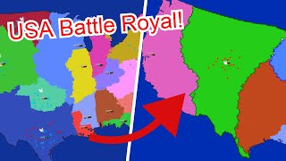 Who will WIN in this USA BATTLE ROYAL!?!?!  - Age of Conflict