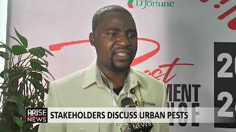 The relevance and importance of Pest Control & Pest Management to Public Health. Ayodeji Oluleye