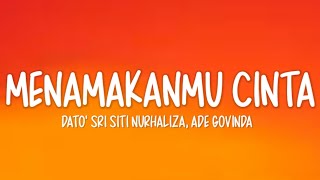 Download Lagu Dato' Sri Siti Nurhaliza, Ade Govinda - Menamakanmu Cinta (Lirik Lagu) MP3 Download Lagu Dato' Sri Siti Nurhaliza, Ade Govinda - Menamakanmu Cinta (Lirik Lagu) MP3