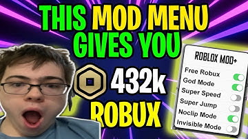 How To Get ROBLOX MOD MENU in 2025 (Android APK/iOS) (UPDATED)