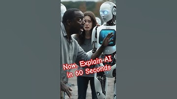 AI Explained in 60 Seconds! 🤖 So Easy Your Grandma Will Get It