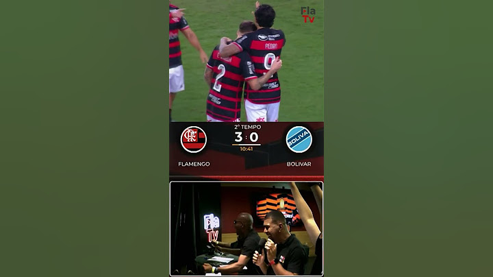 Veja o quarto gol do Mengão na vitória por 4 a 0 contra o Bolívar, pela Conmebol Libertadores 2024