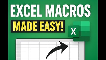 🚀 Excel Macros Tutorial for Beginners | Automate Tasks & Save Time Fast!