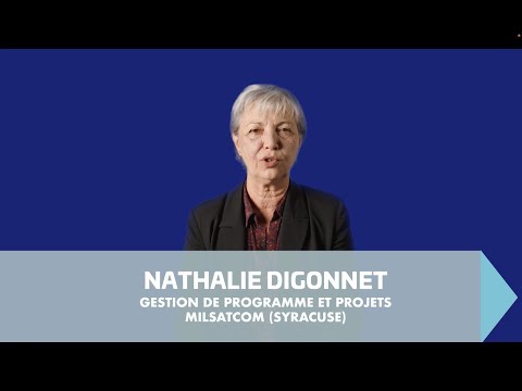 Nathalie Digonnet - Thales au Salon du Bourget 