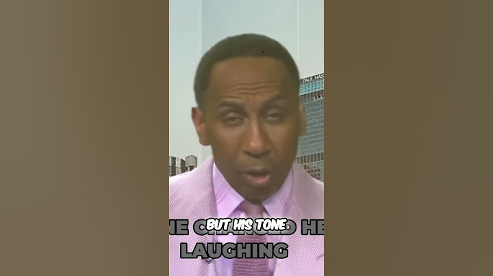 LeBron's EPIC Response to Stephen A. Smith!