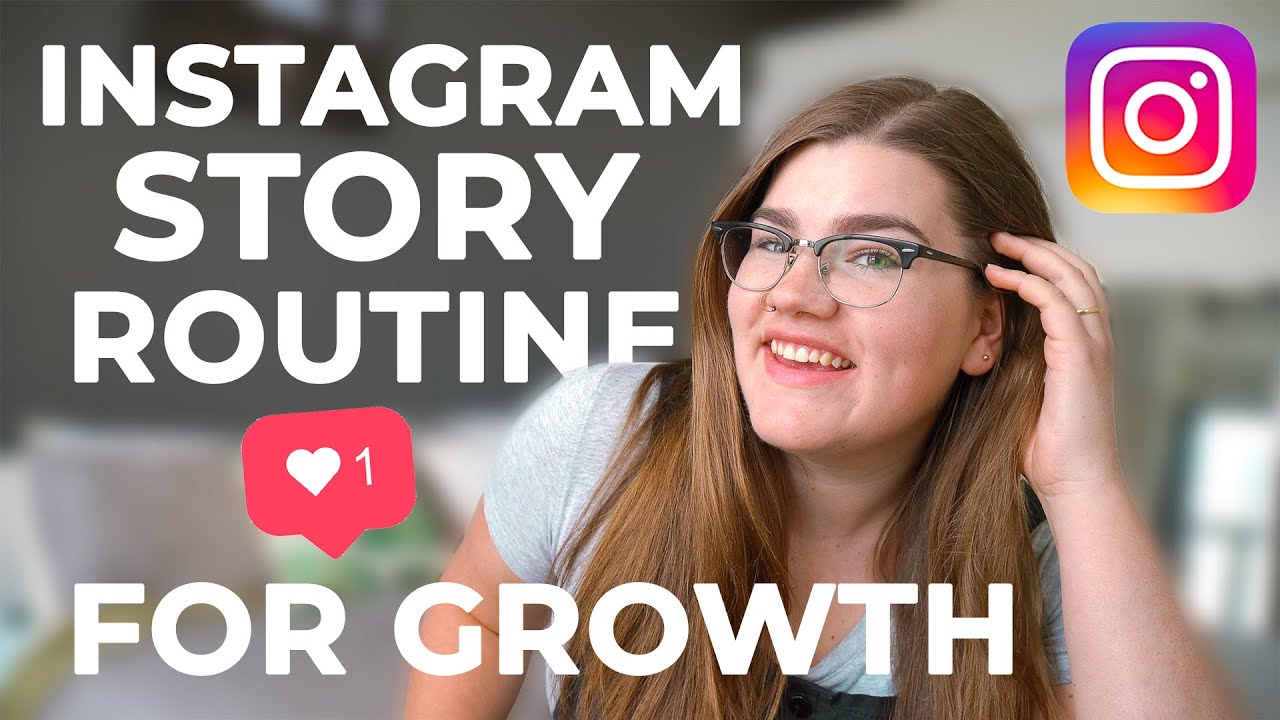 my DAILY Instagram story routine YouTube
