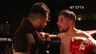 Soufiane Hammani (Valon Team) vs Vatsana Sedone (Phénix Muay Thai) at Friend's Gym & Azarkan XTC