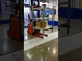 Kenmec Auto Guided Forklift Truck - Automation Exhibition 2018 Taipei