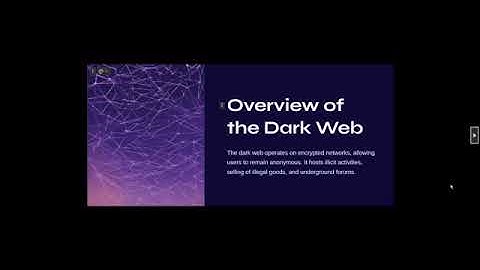 Unveiling the Dark Web: Navigating the Shadows