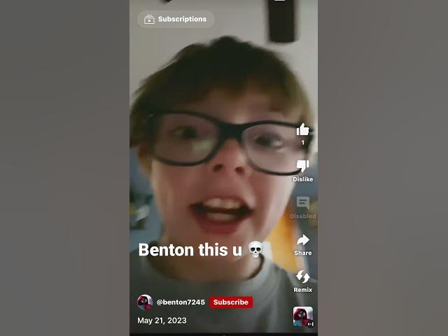 @benton7245 🤡