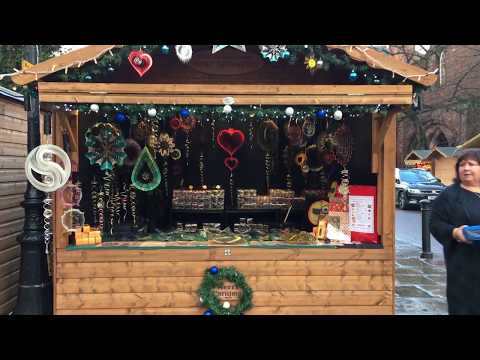 Chester Christmas Market 2017