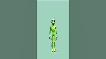 Thumbnail of Green alien tatti song 2022 || tatti tatti 💩💩💩 || #trending  #viral