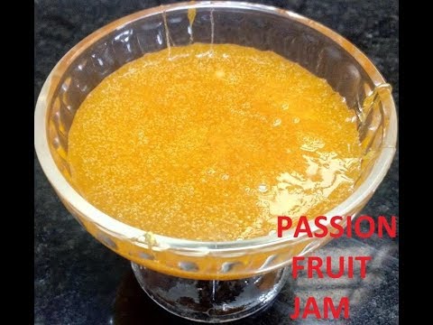 passion fruit jam (Malayalam)