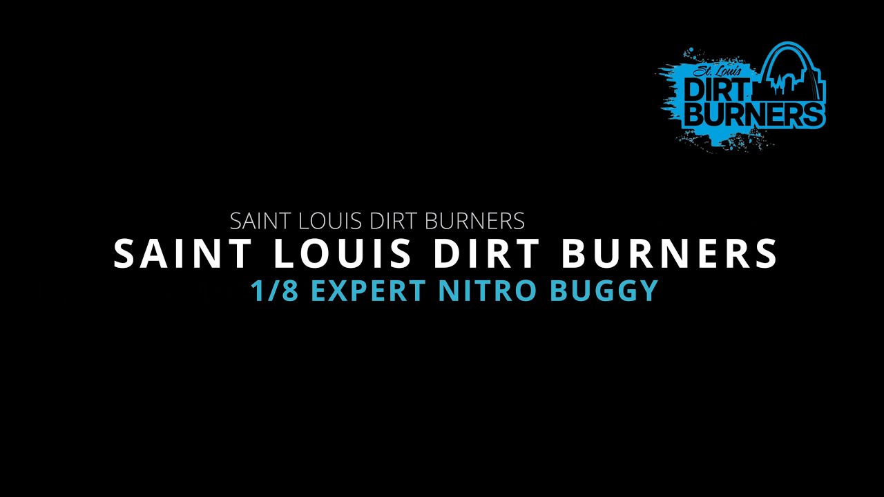 (7222023) 18 Expert Nitro Buggy St. Louis Dirt Burners Club Racing