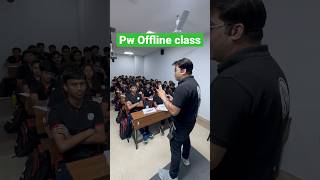 Pw Vidyapeeth Offline Class 