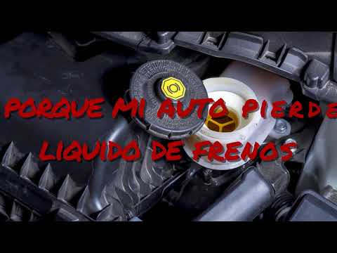 🚀porque mi auto PIERDE LiQUIDO de FRENOS🚀 【ENTERATE AQUI】