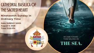 When Fear Starts to Sink You... He Reaches Out — Sunday Mass Live