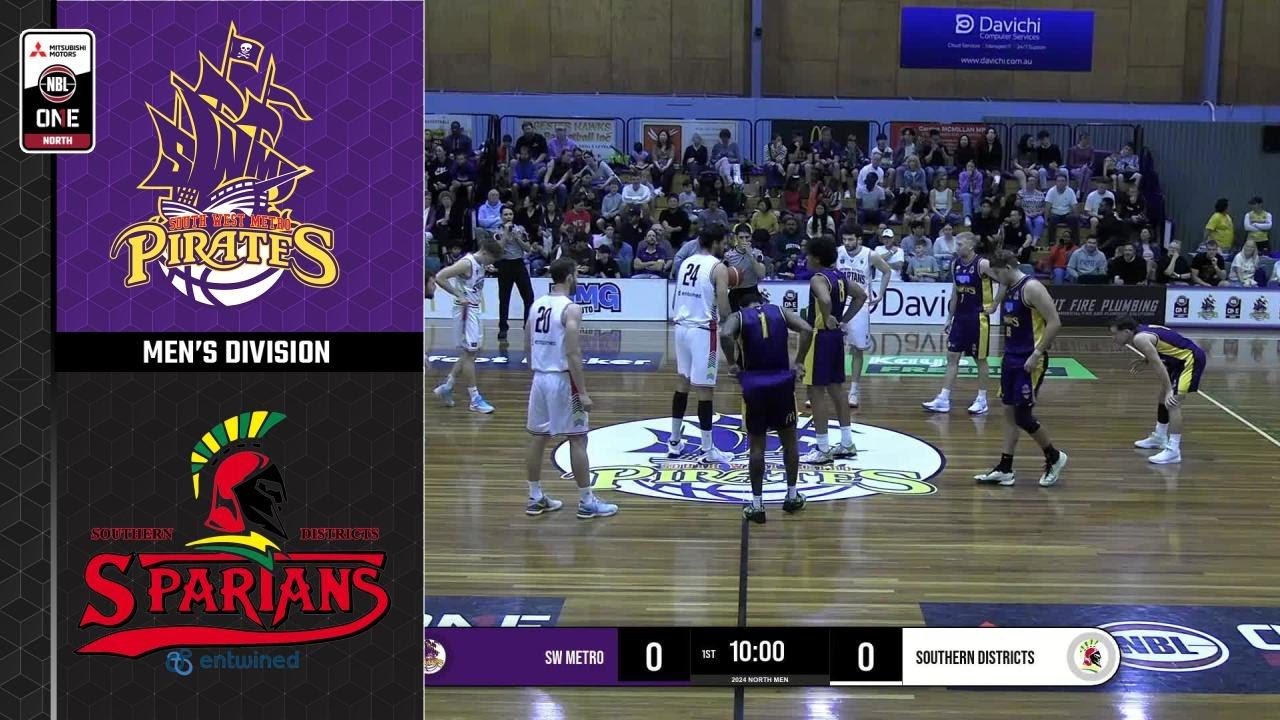 NBL1 Men | SW Metro vs. Southern Districts - Game Highlights