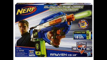 Nerf Elite Rayven Unboxing and Review- Part 1