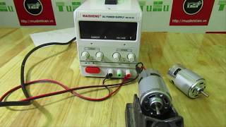 Phân Biệt Động Cơ 775 Loại 80W và 150W