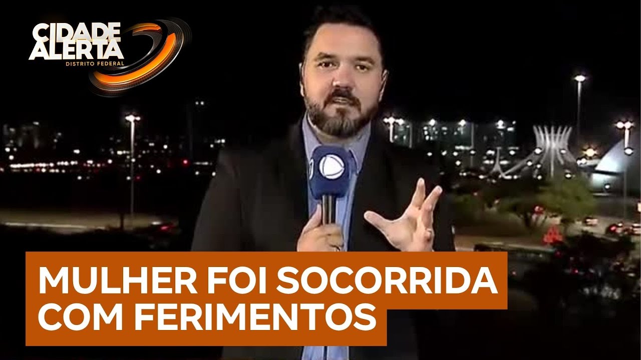 Mulher vítima de agressão finge pedir pizza e é salva pela Polícia Militar no DF | Cidade Alerta DF