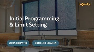 Initiële programmering en limietinstelling R-01