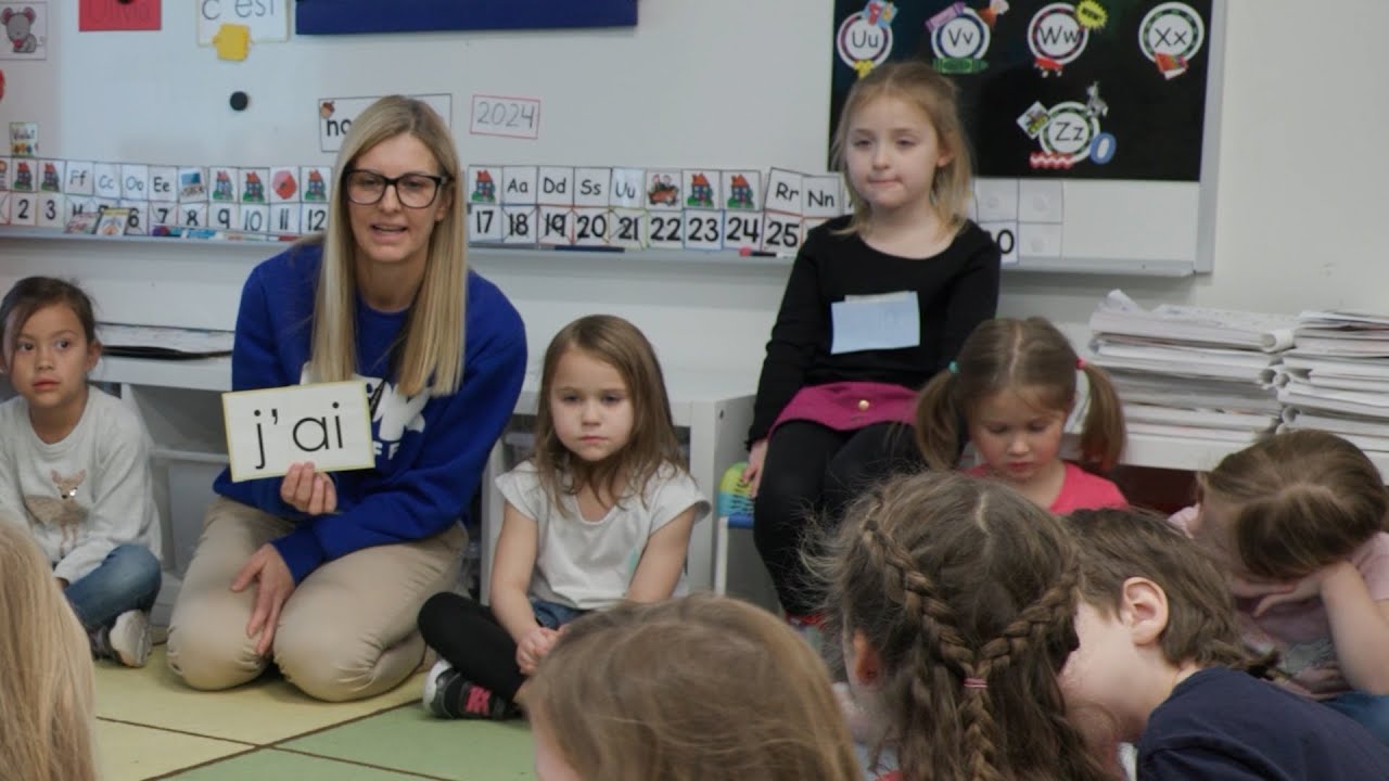 French Immersion at Elk Island Catholic Schools