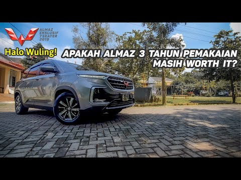 Wuling Almaz 2019