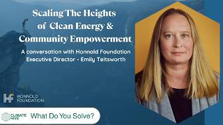 Scaling Community Based Clean Energy Projects To End Energy Poverty