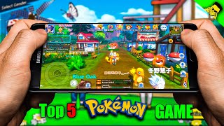 Pokémon Top 5 Android Games(Offline/Online) in Tamil