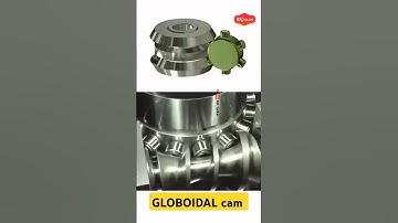 Globoidal cam. #cad #pump#design #solidworks #engineering #autocad